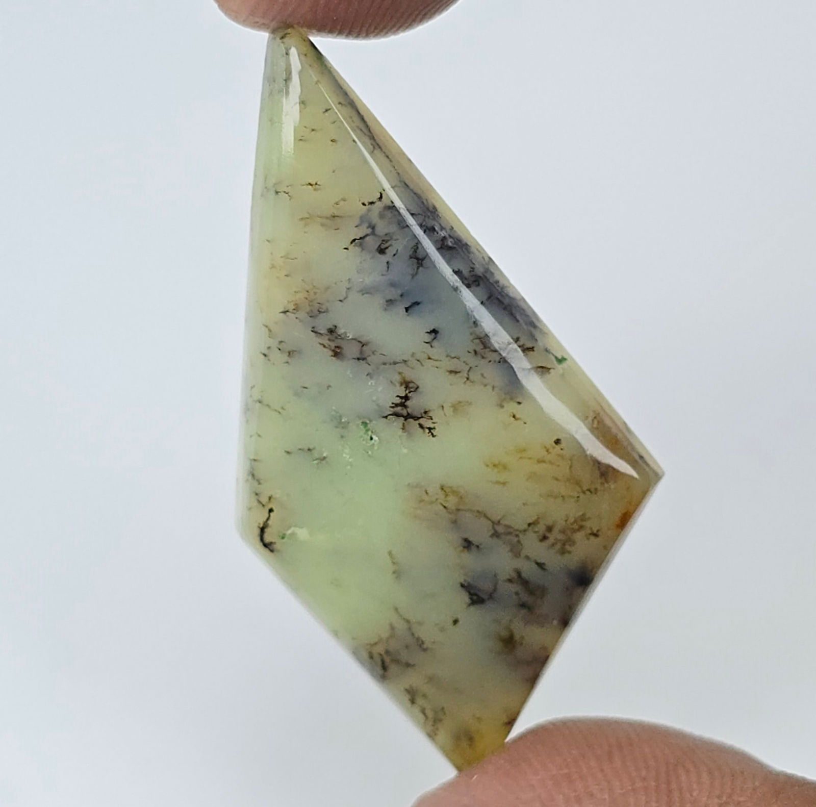 24.50 Ct Natural Dendrite Opal (1 of 2)