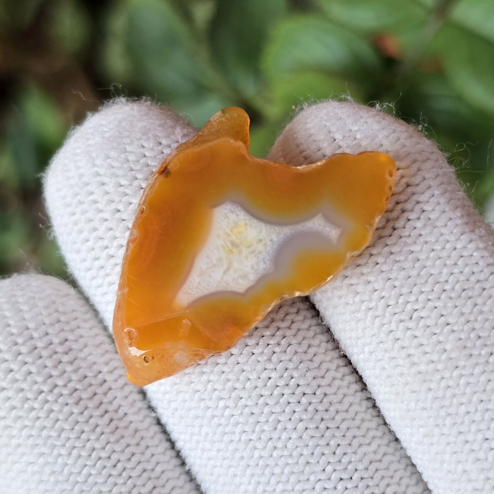 26.88 ct Natural Onyx Slice (1 of 2)