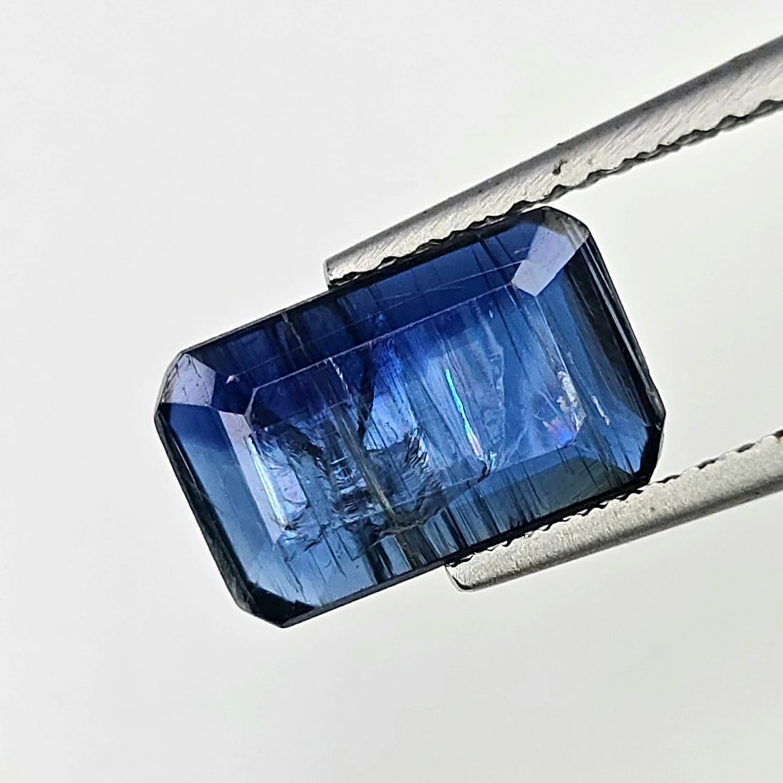 2.17 Ct Natural Blue Kyanite: Gemstones: Natural Kyanite /Carat Weights: 2.17 ct /Size or Dimensions: 10 X 6.30 X 2.90 mm / treatment: No