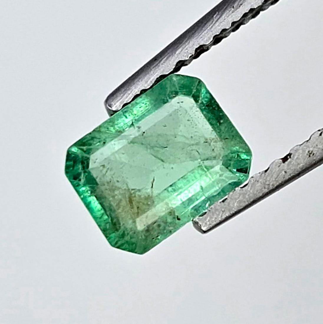0.64 ct Natural Zambian Emerald (1 of 3)