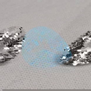 3.88 ct Natural Blue Topaz: Gemstones: Natural Blue Topaz /Carat Weights: 3.88 ct /Size or Dimensions: 11 X 9 X 5.80 mm /Treatment: Irradiated
