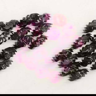 9.86 Ct Natural Red Garnet Round Loose Beads: Gemstones: Natural Red Garnet / Carat Weights: 9.86 ct / Size or Dimensions: 4 mm Approx