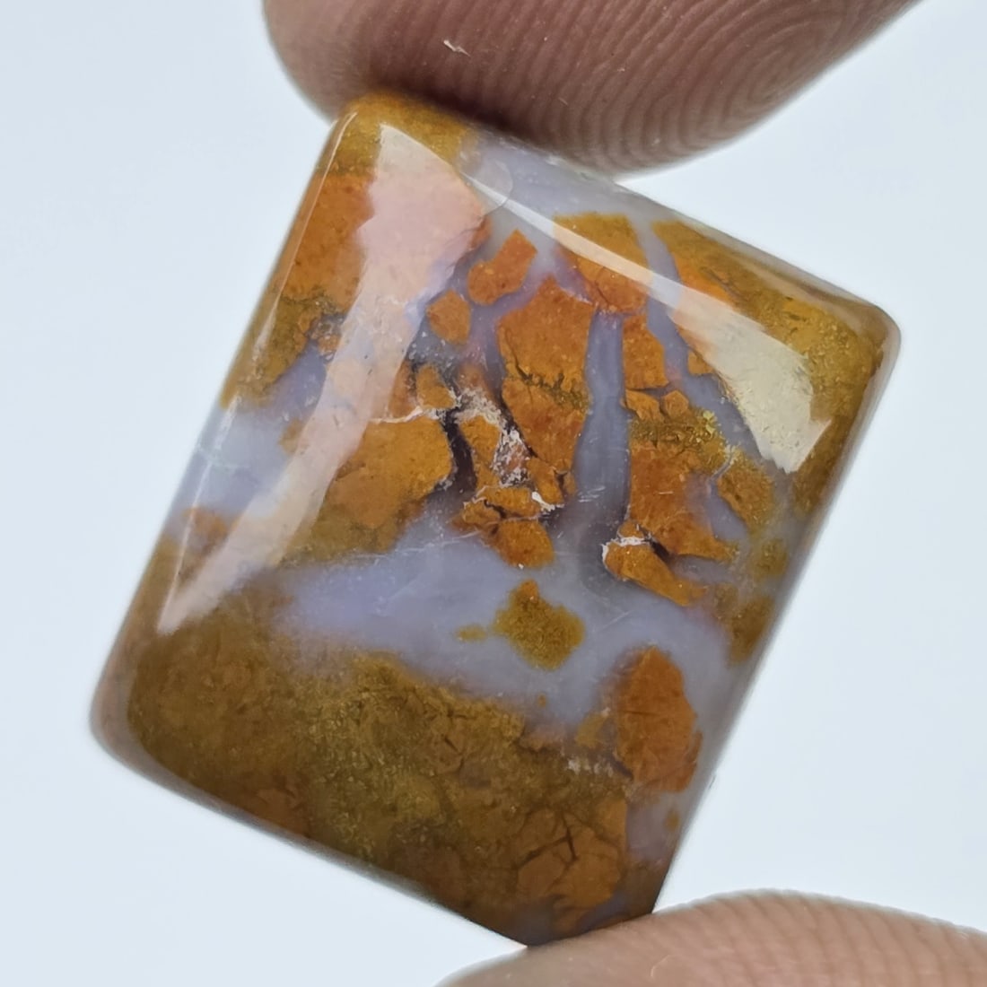18.80 Ct Natural Rhyolite Jasper: Gemstones: Natural Jasper /Carat Weights: 18.80 ct /Size or Dimensions: 18 X 14 X 6 mm /Treatment: No