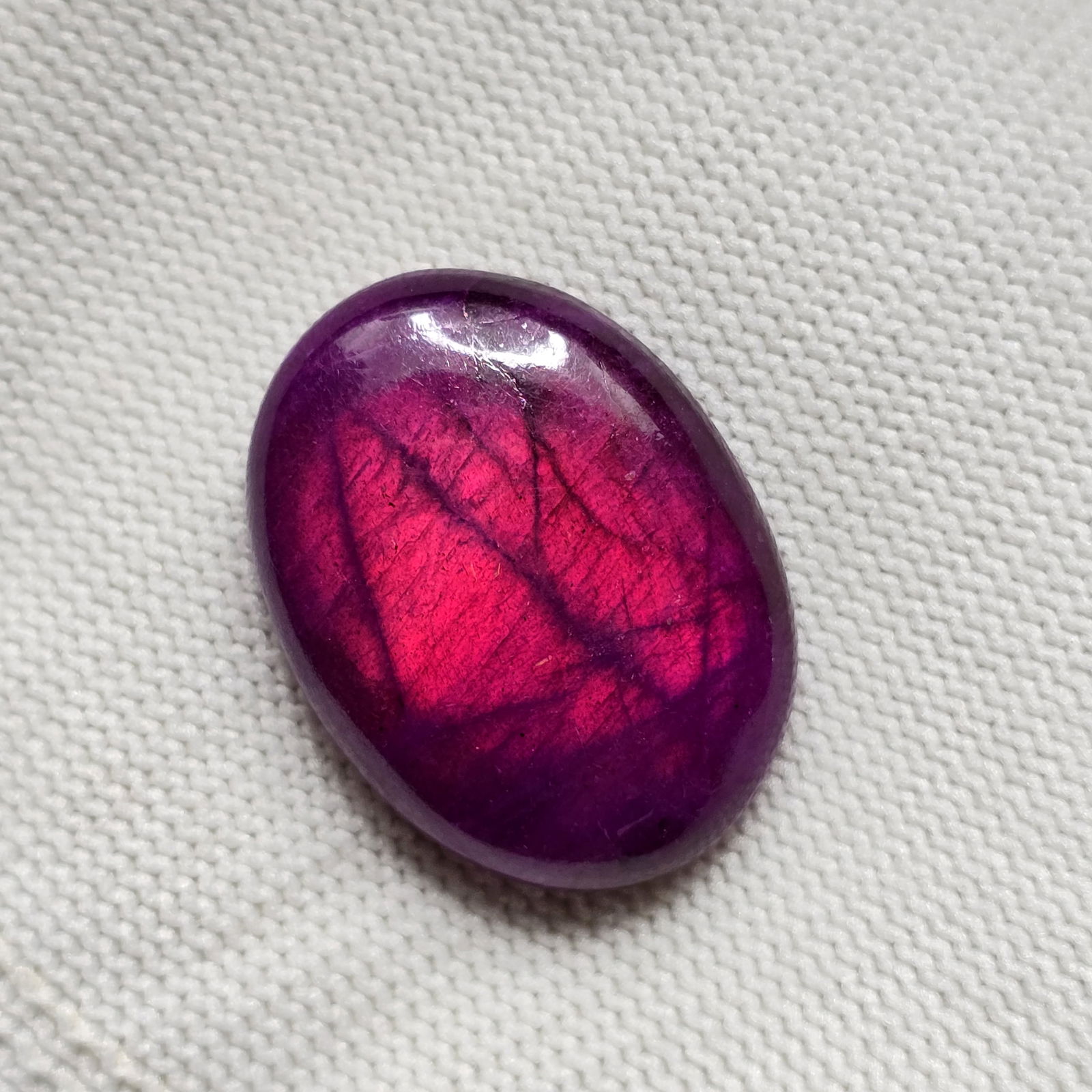 41.93 Ct "Stunning" Purple Fire Labradorite (1 of 3)