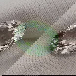 10.33 Ct "Top Quality" Natural Green Amethyst: Gemstones: Natural Green Amethyst /Carat Weights: 10.33 Ct /Size or Dimensions: 15.80 X 12.40 X 9 mm / Treatment: Heated