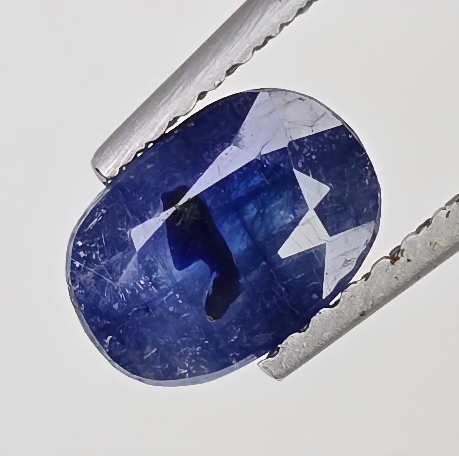 1.47 Ct Natural Blue Sapphire: Gemstones: Natural Sapphire /Carat Weights: 1.47 ct /Size or Dimensions: 7.30 X 5.20 X 4 mm /Treatment: Glass Filled