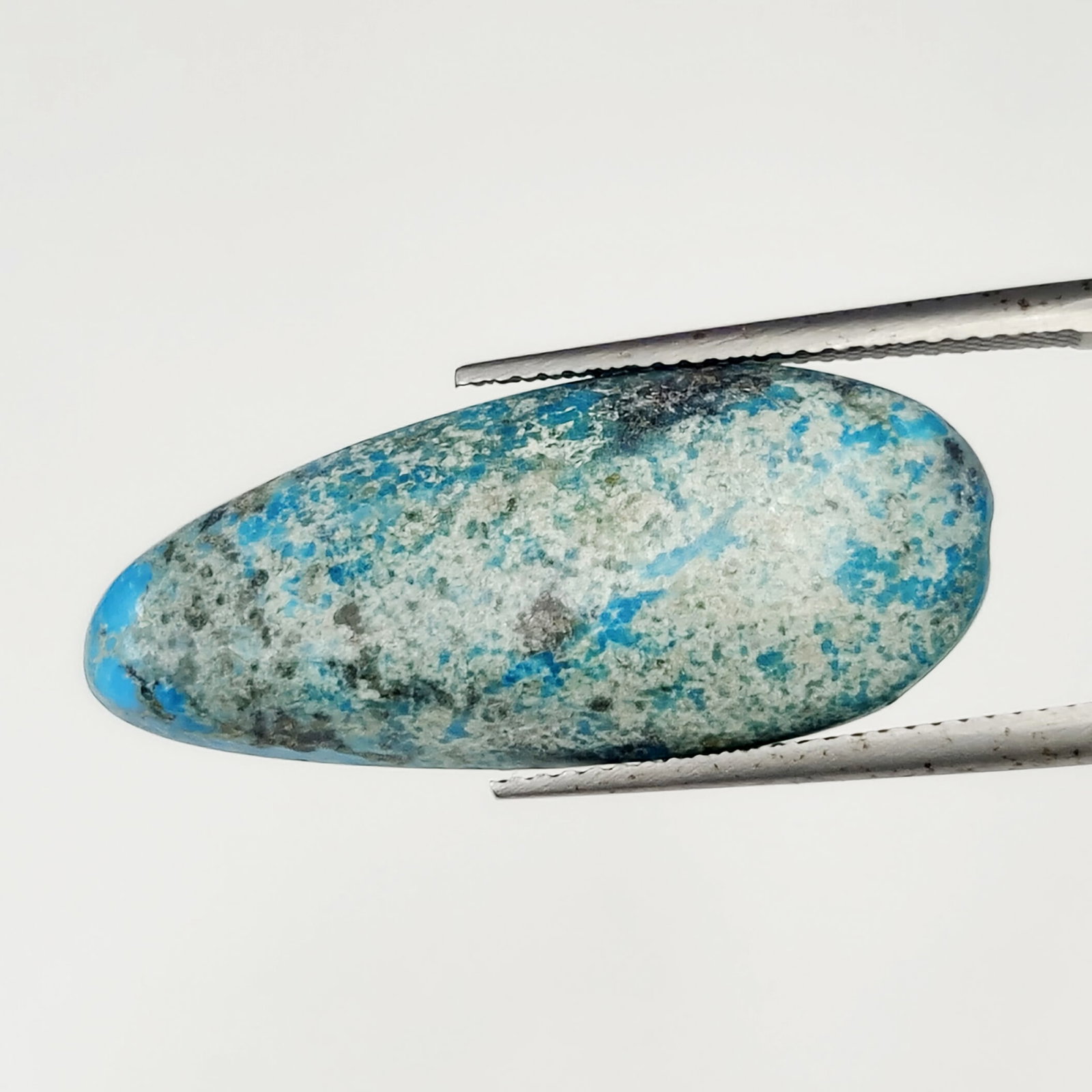 13.20 ct Natural Tibetan Turquoise: Gemstones: Natual Tibetan Turquoise /Carat Weights: 13.20 ct /Size or Dimensions: 21.14 X 13.30 X 4.10 mm