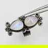 47.10 ct Sterling Silver Moonstone Pendant