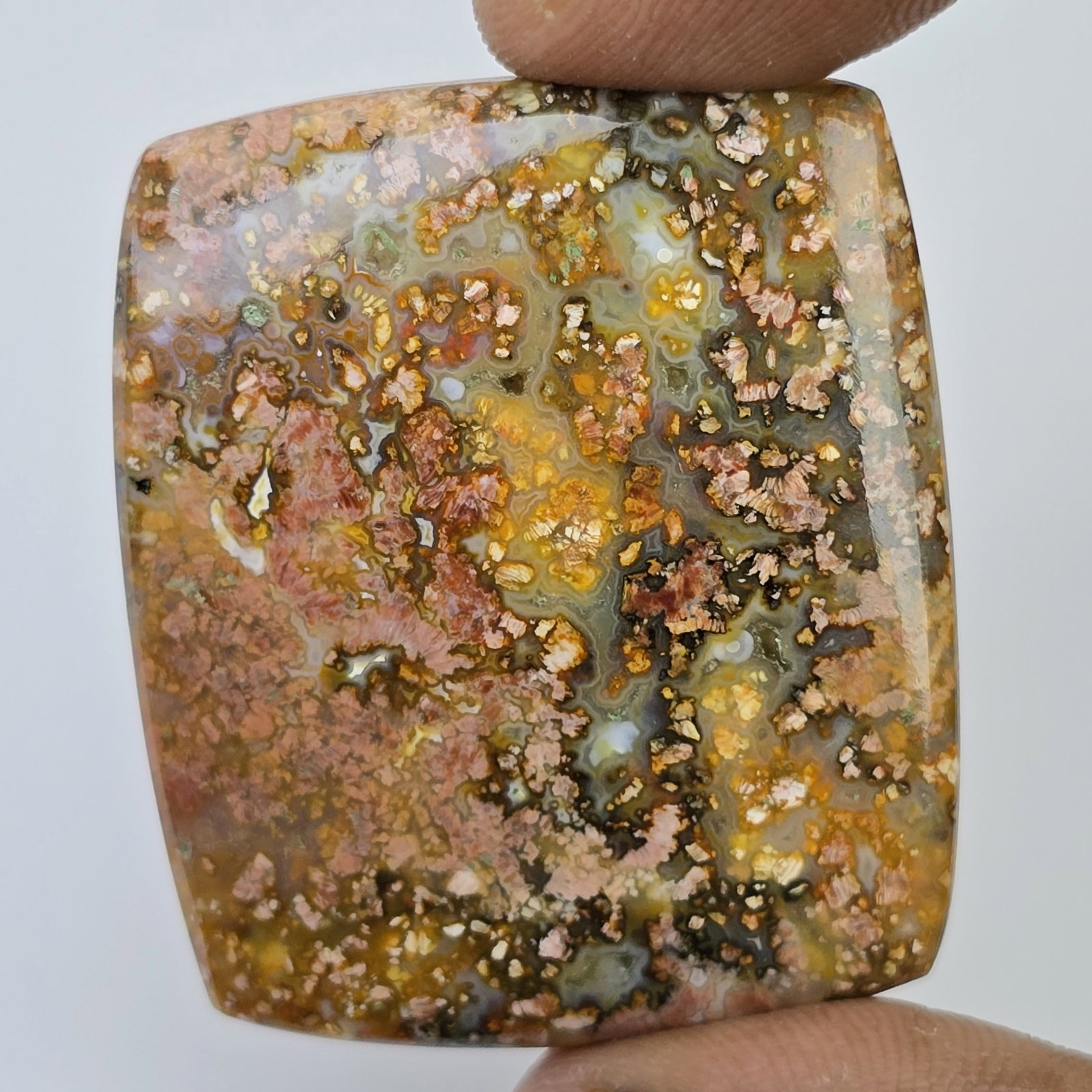 75.30 Ct Natural Borum Agate (1 of 2)