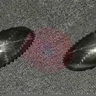 11.48 Ct Unheated Natural Star Garnet: Gemstones: Natural Star Garnet /Carat Weights: 11.48 ct /Size or Dimensions: 13.80 X 11.70 X 6 mm /Treatment: None