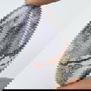 58.05 Ct Rare Natural Porcelain Jasper: Gemstones: Natural Porcelain Jasper /Carat Weights: 58.05 ct /Size or Dimensions: 46 X 24 X 6 mm /Treatment: No