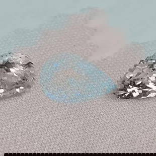 1.06 ct Natural Aquamarine: Gemstones: Natural Aquamarine /Carat Weights: 1.06 ct /Size or Dimensions: 9.20 X 6 X 4 mm /Treatment: Natural