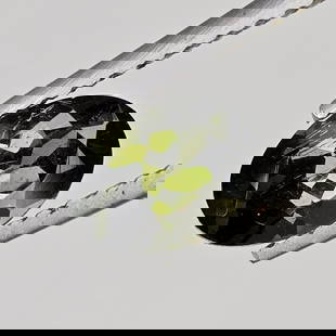 0.96 ct Natural Green Tourmaline: Gemstones: Natural Tourmaline /Carat Weights: 0.96 ct /Size or Dimensions: 7.10 X 5.20 X 4 mm