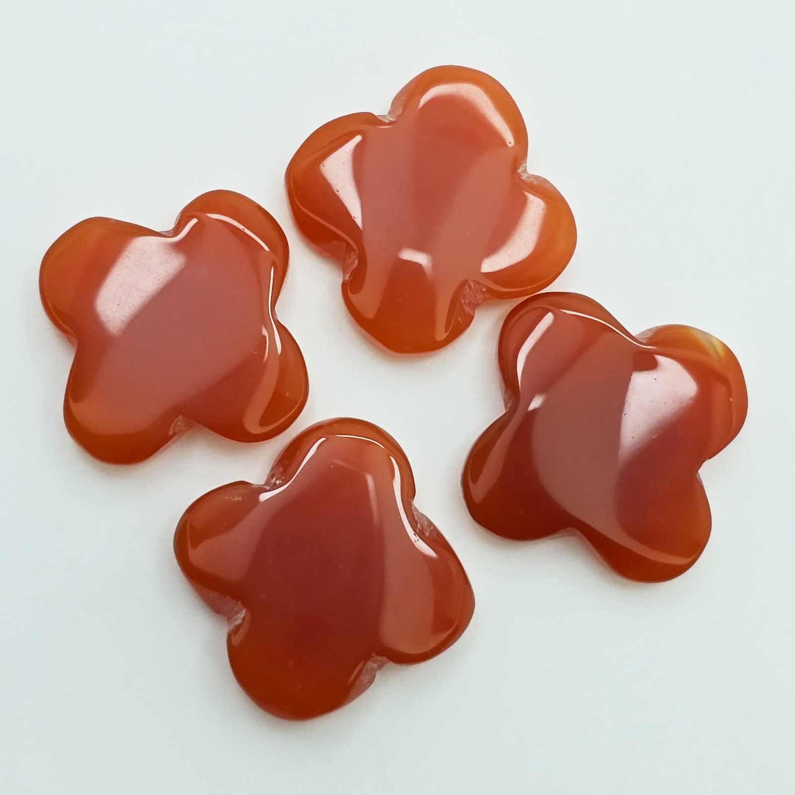 33.91 ct Natural Carnelian Star: Gemstones: Natual Carnelian /Carat Weights: 33.91 ct /Size or Dimensions: 15 X 15 mmTreatment: No