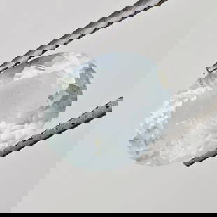 2.93 ct Natural Aquamarine: Gemstones: Natural Aquamarine /Carat Weights: 2.93 ct /Size or Dimensions: 11 X 9.20 X 5.20 mmTreatment: Natural