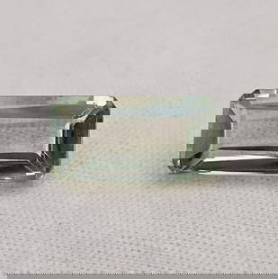 4.35 Ct "Top Quality" Natural Green Amethyst: Gemstones: Natural Green Amethyst /Carat Weights: 4.35 Ct /Size or Dimensions: 14 X 7 X 5.30 mm / Treatment: Heated