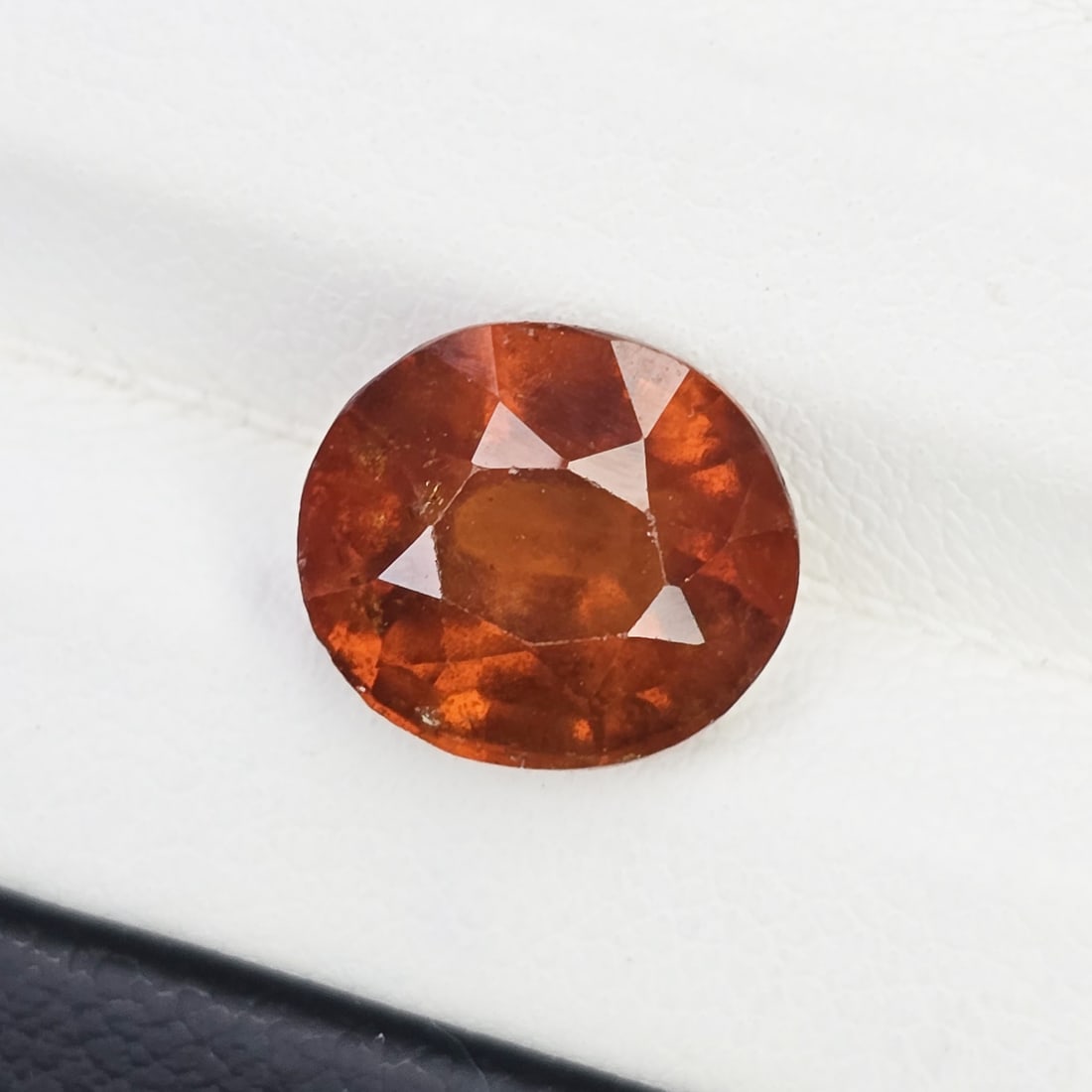 4.44 Ct Natural Hessonite Garnet: Gemstones: Natural Hessonite Garnet /Carat Weights: 4.44 ct /Size or Dimensions: 10.20 X 9 X 6 mm /Treatment: None