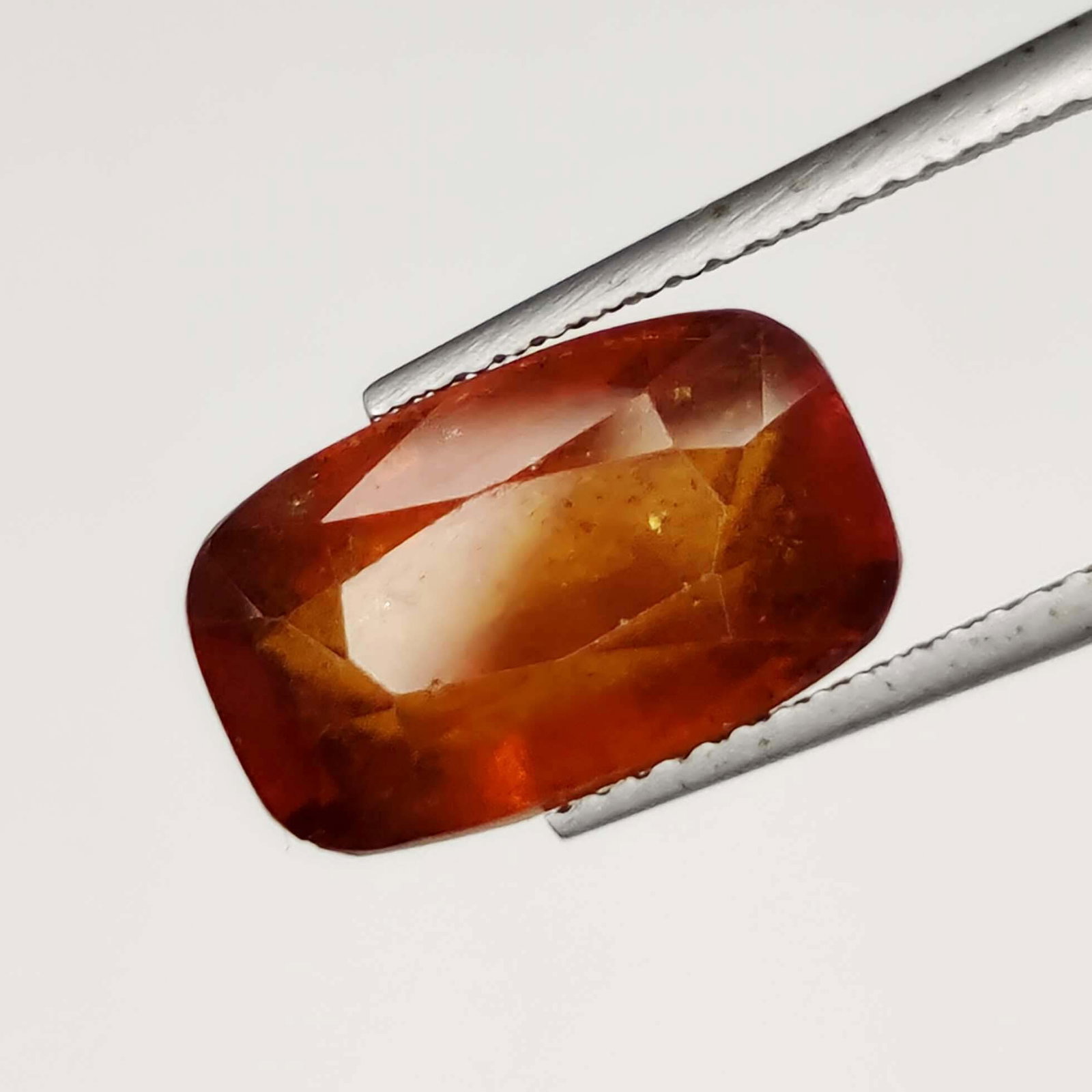 9.06 Ct Natural Hessonite Garnet: Gemstones: Natural Hessonite Garnet /Carat Weights: 9.06 ct /Size or Dimensions: 14 X 8.60 X 7.80 mm /Treatment: None
