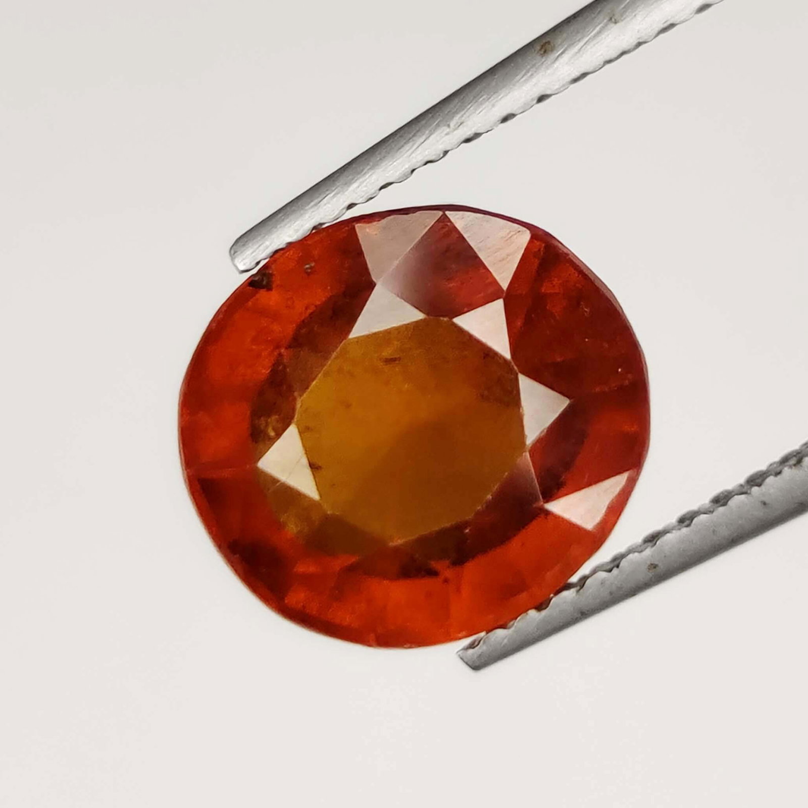 4.27 Ct Natural Hessonite Garnet: Gemstones: Natural Hessonite Garnet /Carat Weights: 4.27 ct /Size or Dimensions: 10 X 9.30 X 5.80 mm /Treatment: None