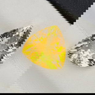 3.90 Ct "Top Quality" Natural Citrine: Gemstones: Natural Citrine /Carat Weights: 3.90 Ct /Size or Dimensions: 10.80 X 10.80 X 6.50 mm