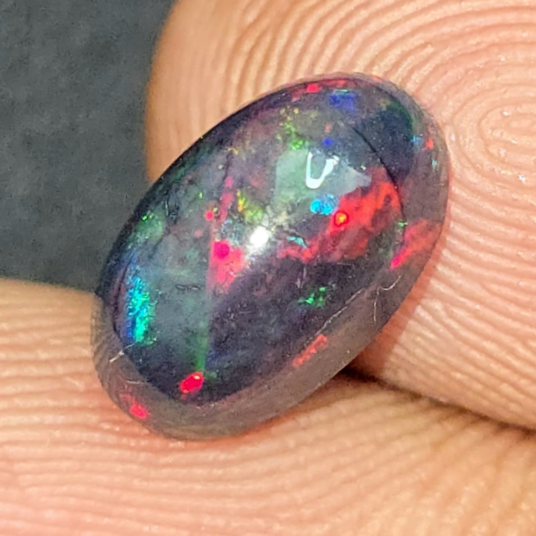 0.50 ct Natural Zambian Emerald Oval Set (1 of 2)