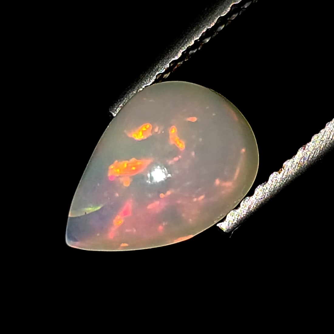 1.24 Ct Natural Ethiopian Fire Opal (1 of 5)