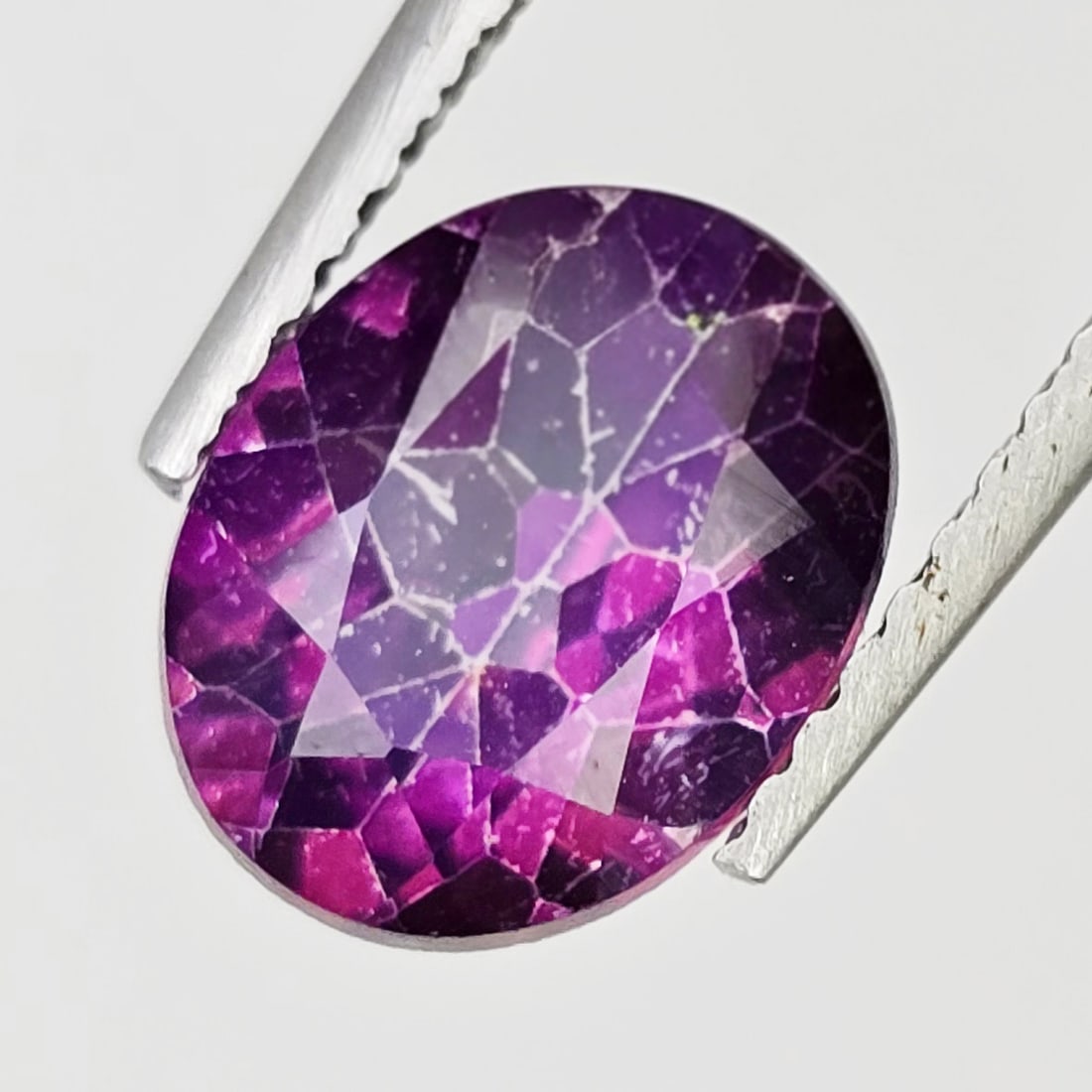 2.02 ct Natural Lulaby Mystic Topaz: Gemstones: Natural Mystic Topaz /Carat Weights: 2.02 ct /Size or Dimensions: 9 X 7 mm /Treatment: Coated