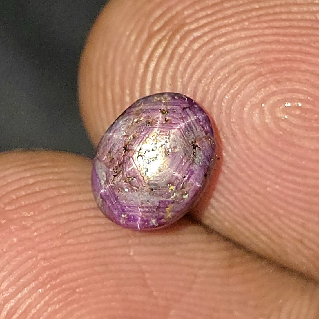 1.45 Ct Natural Star Ruby (1 of 2)