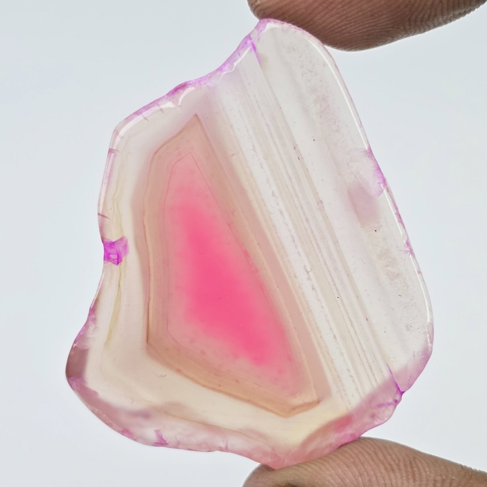 74.58 ct Natural Onyx Slice (1 of 2)