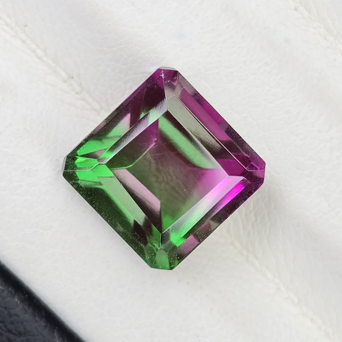 4.41 Ct "Beautiful" Watermelon Doublet Quartz (1 of 3)