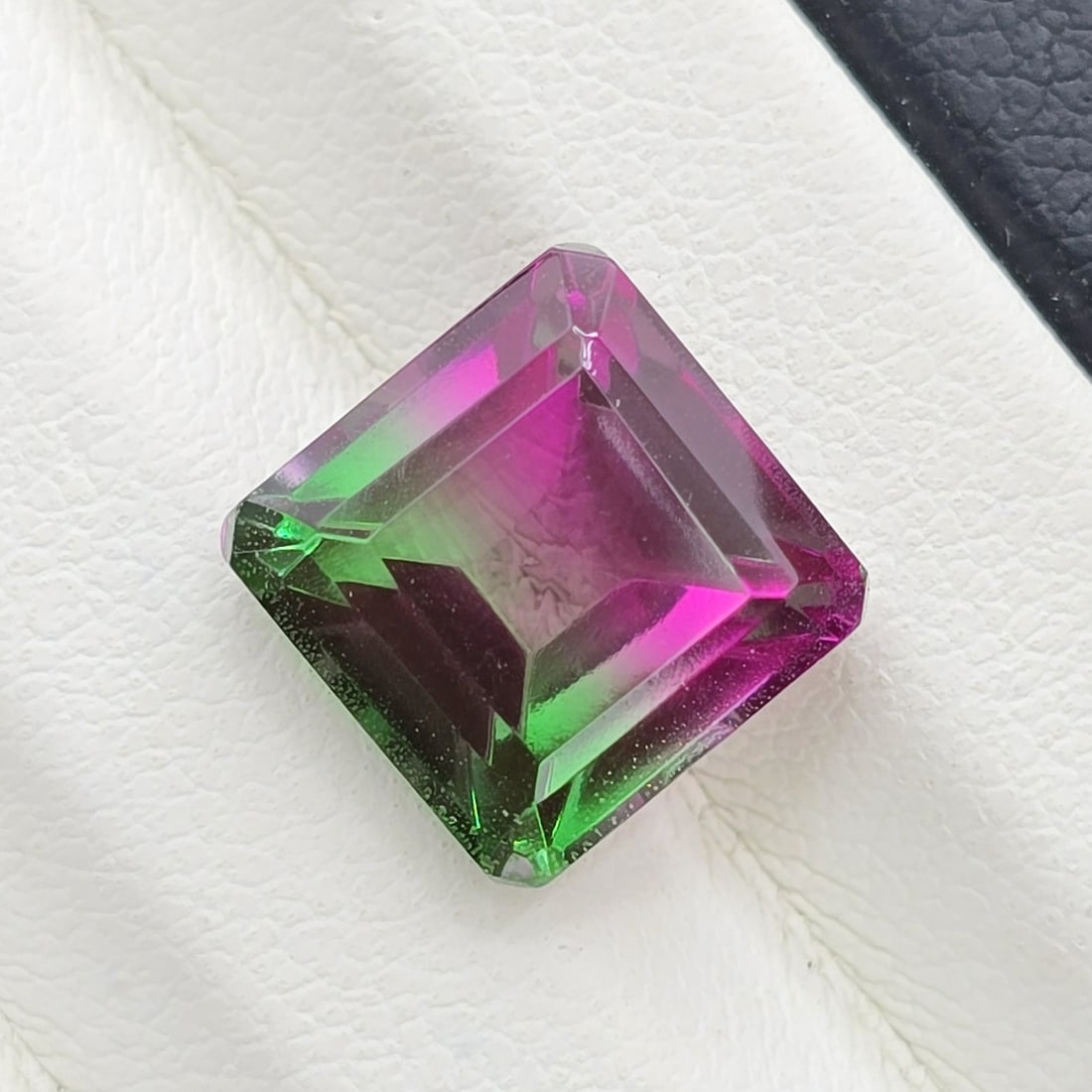 4.43 Ct "Beautiful" Watermelon Doublet Quartz (1 of 3)