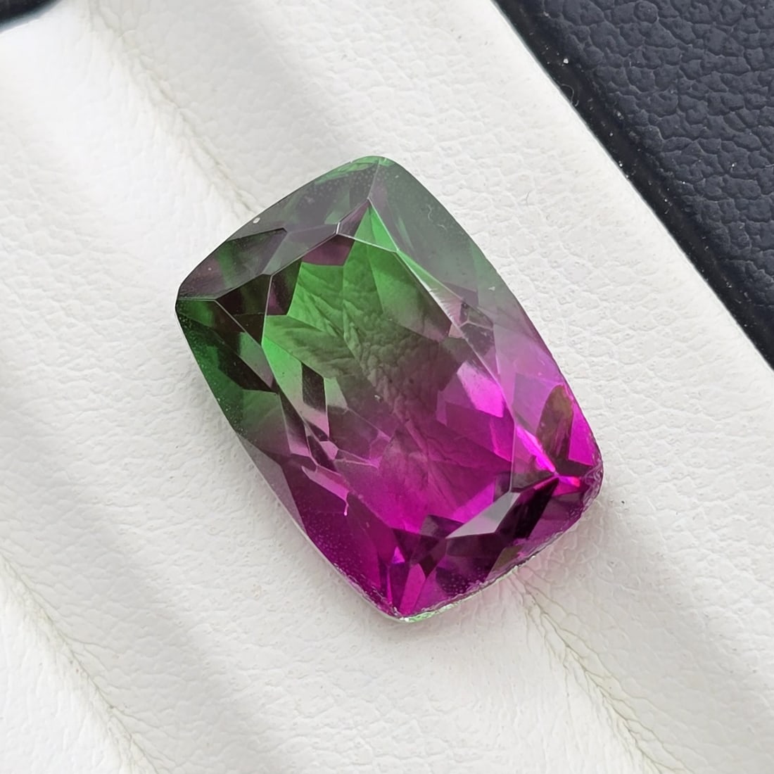 7.02 Ct "Beautiful" Watermelon Doublet Quartz (1 of 3)