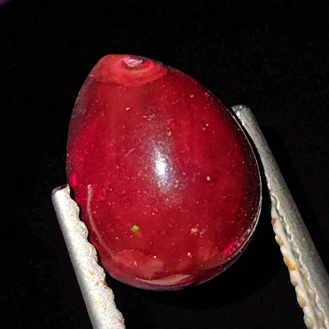 1.20 Ct Natural Red Fire Opal (1 of 5)