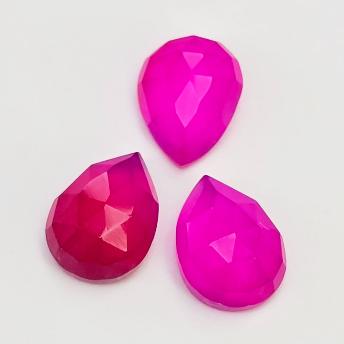 3.63 ct Natural Pink Onyx Set (1 of 2)
