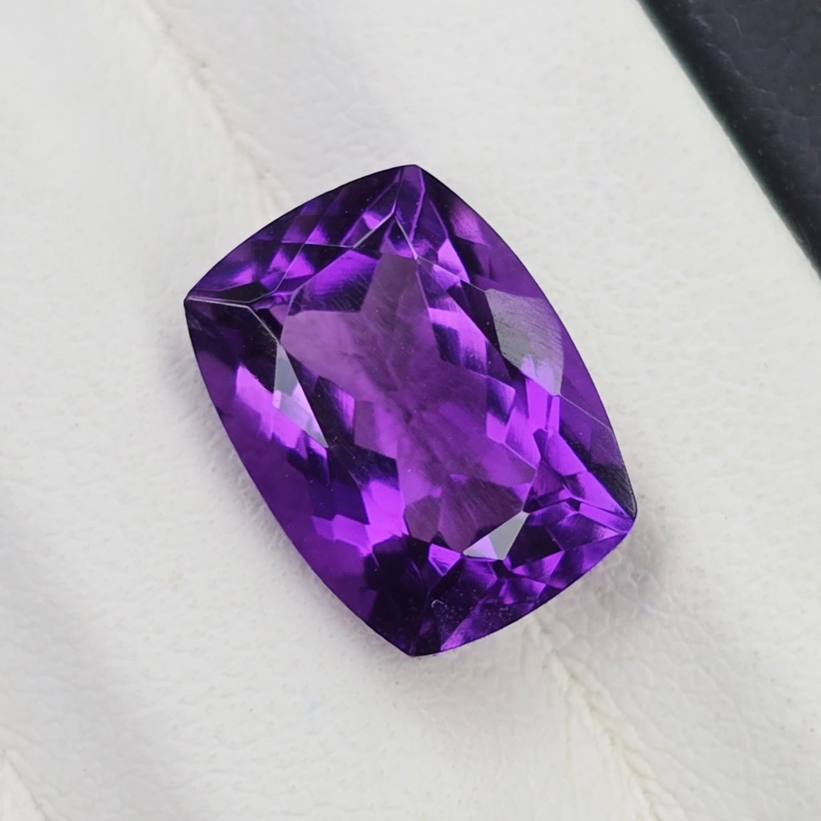 4.53 ct "Top Quality" Natural Deep Purple African Amethyst (1 of 4)