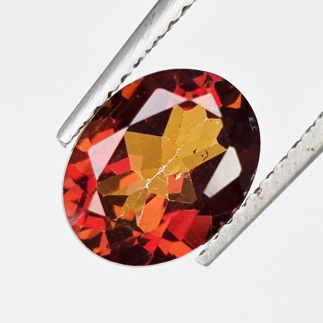 2.40 ct Natural Calico Biddy Mystic Topaz: Gemstones: Natural Mystic Topaz /Carat Weights: 2.40 ct /Size or Dimensions: 9 X 7 mm /Treatment: Coated