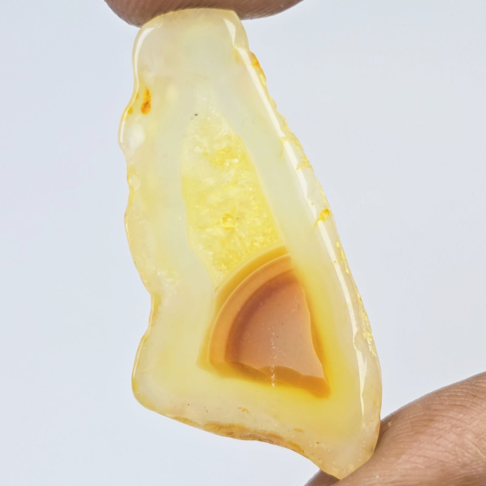 28.13 ct Natural Onyx Slice (1 of 2)