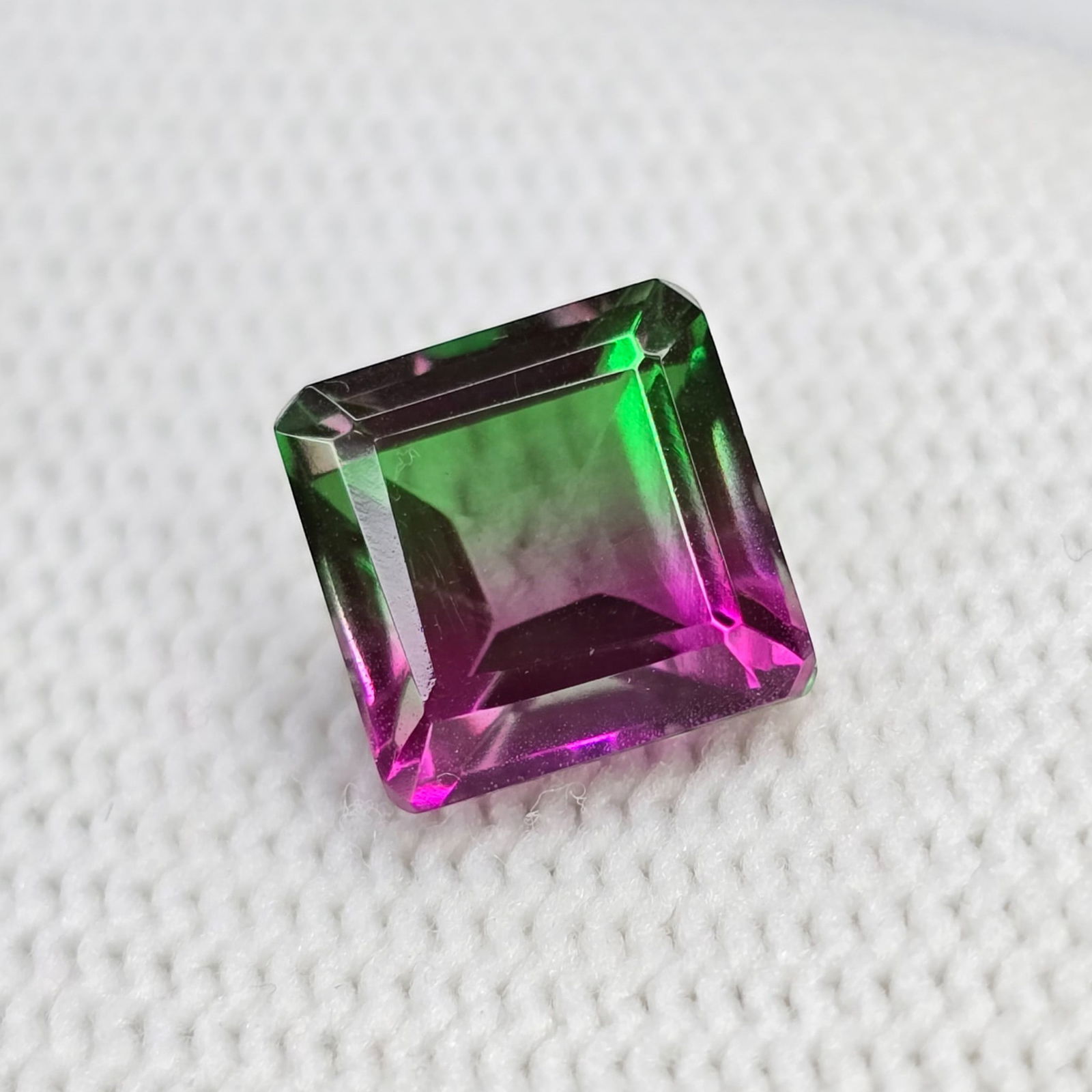 4.54 Ct "Beautiful" Watermelon Doublet Quartz (1 of 3)