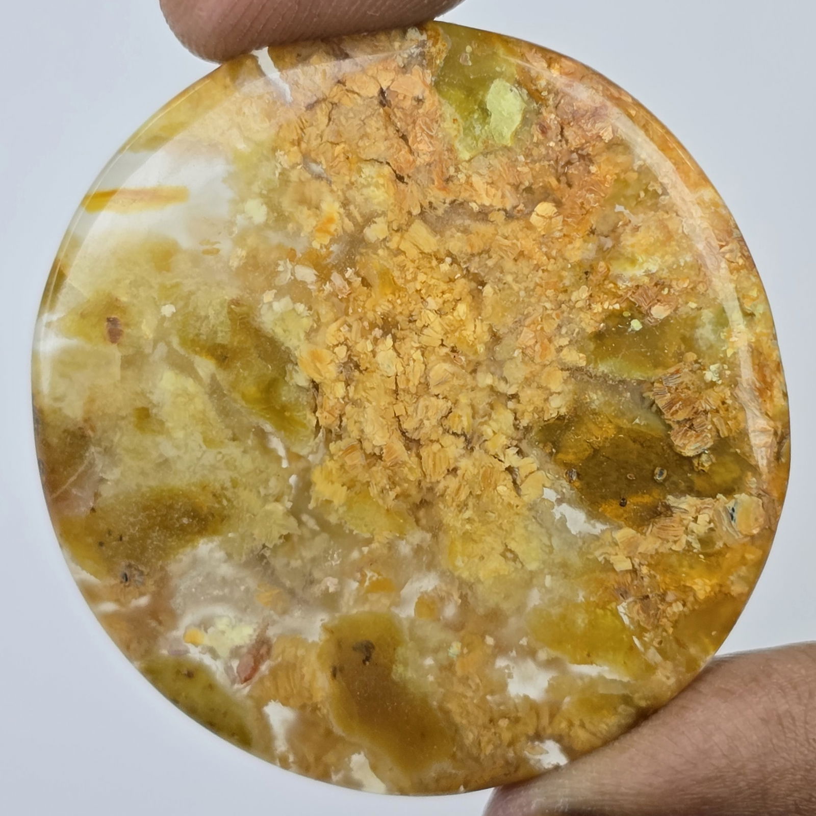 50 Ct Natural Borum Agate (1 of 2)