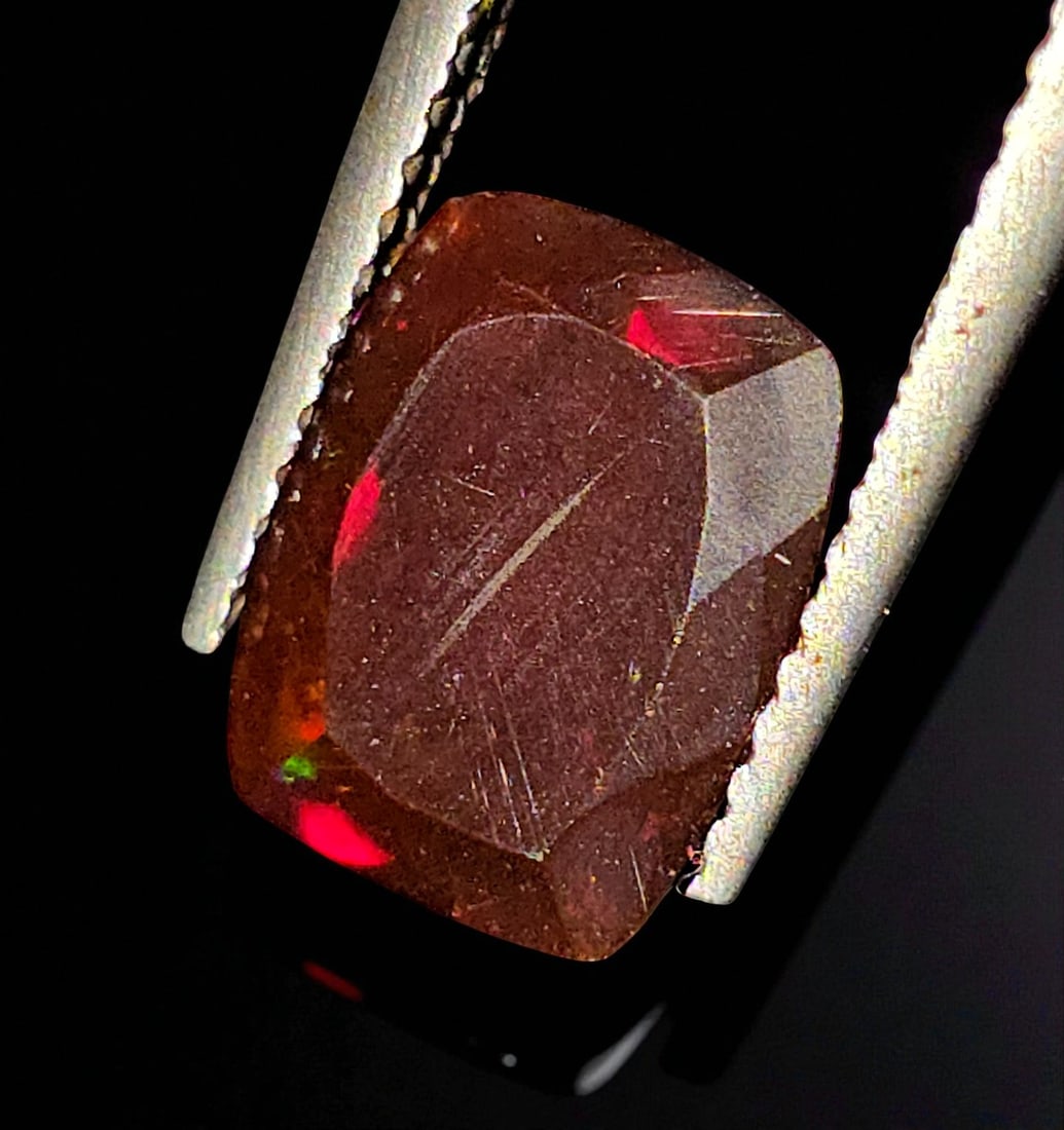 1.72 Ct Natural Red Fire Opal (1 of 4)