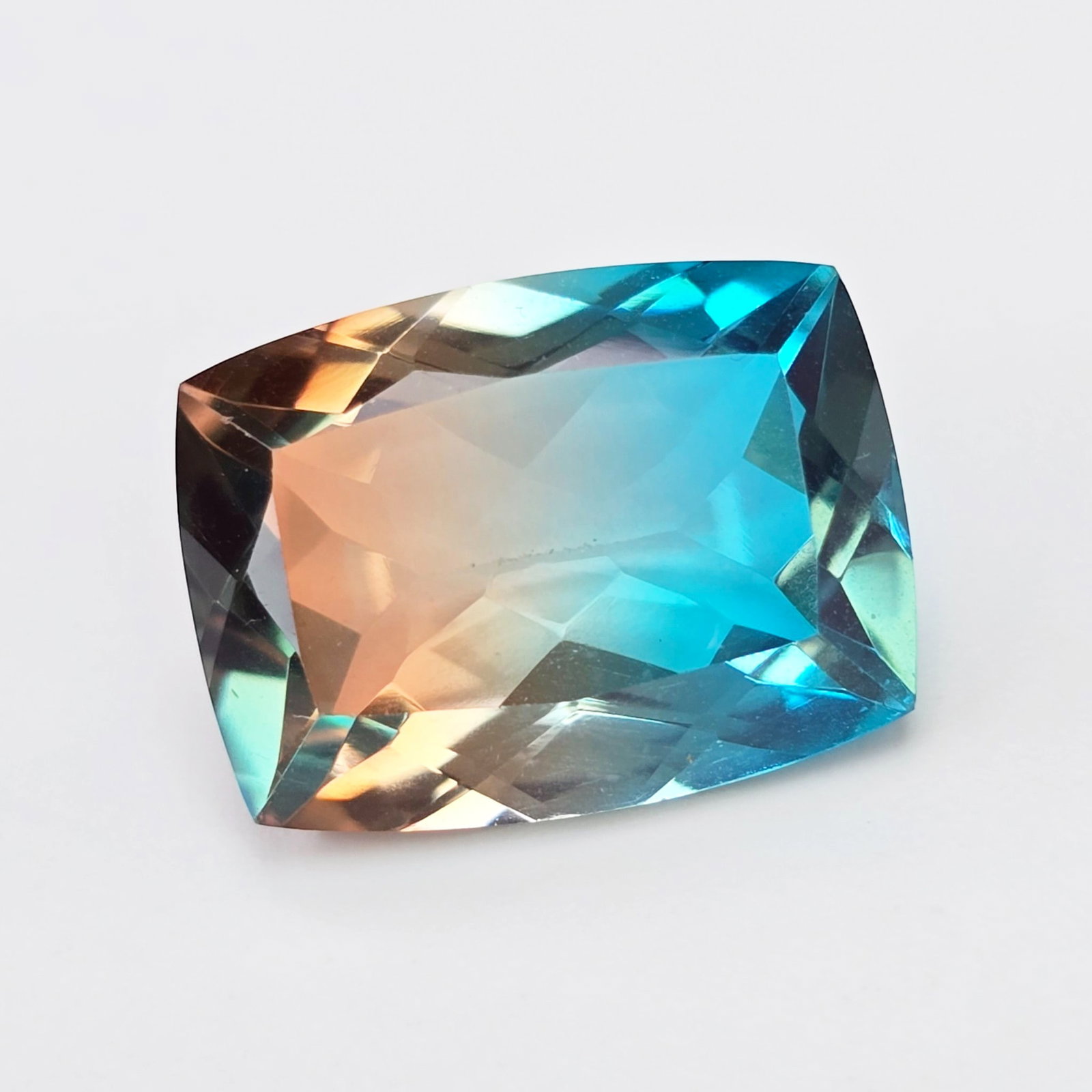 10.30 Ct "Beautiful"Aqua Terra Costa Doublet Quartz (1 of 3)
