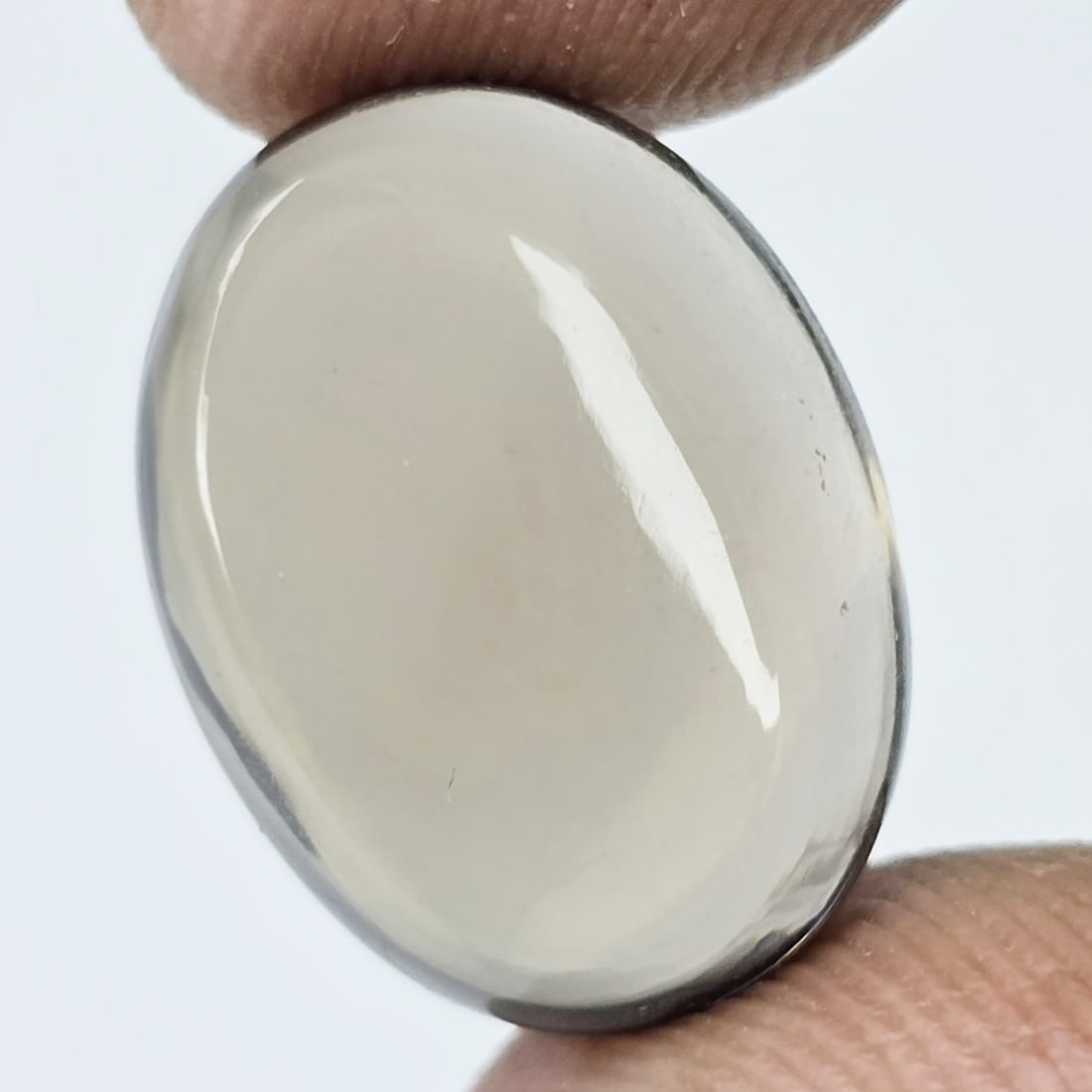 8.55 ct Natural Smoky Quartz: Gemstones: Natural Smoky Quartz /Carat Weights: 8.55 ct /Size or Dimensions: 16 X 12 X 6 mm /Treatment: No