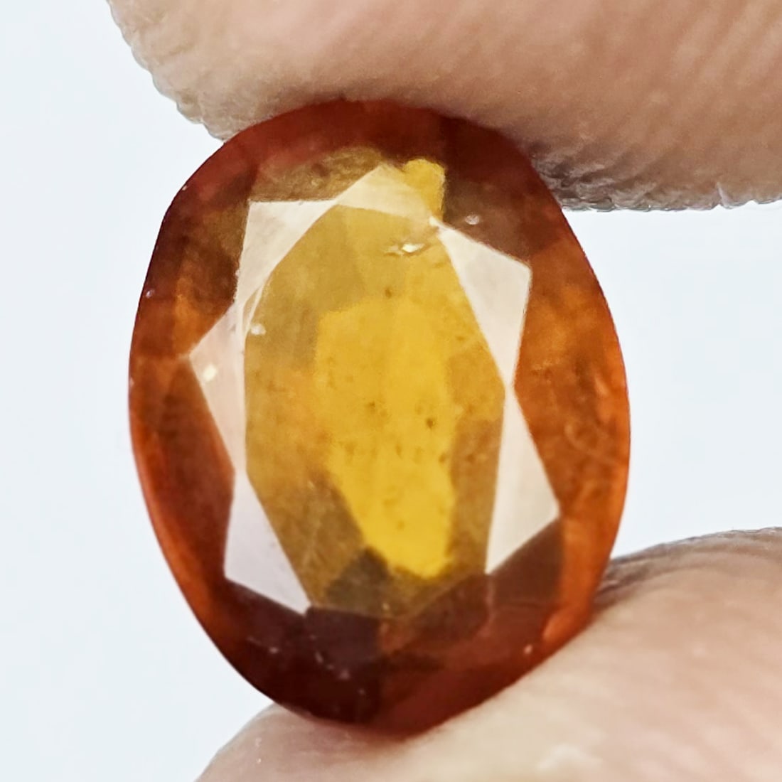 2.49 Ct Natural Hessonite Garnet: Gemstones: Natural Hessonite Garnet /Carat Weights: 2.49 ct /Size or Dimensions: 8.70 X 6.70 X 4.50 mm /Treatment: None