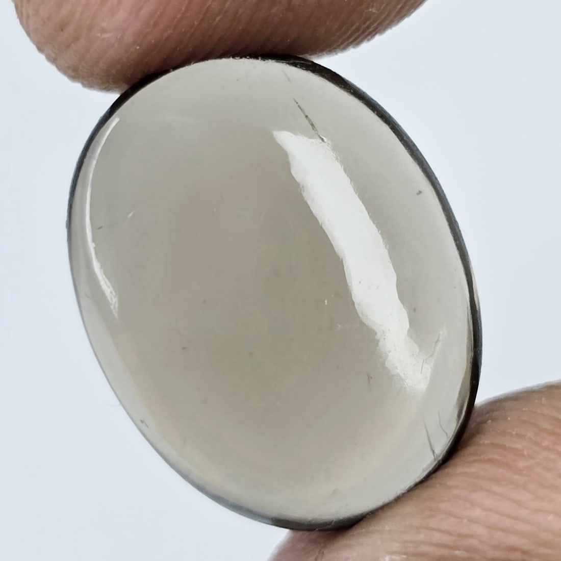 7.33 ct Natural Smoky Quartz: Gemstones: Natural Smoky Quartz /Carat Weights: 7.33 ct /Size or Dimensions: 15.60 X 12 X 5.40 mm /Treatment: No