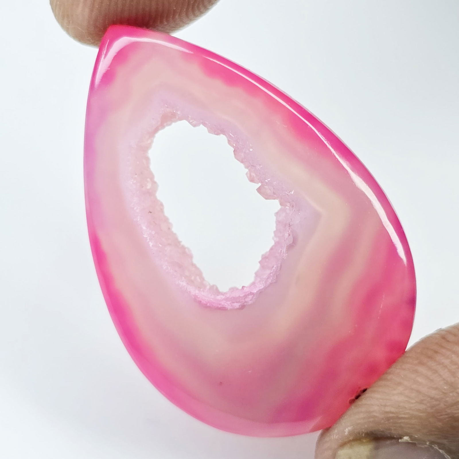 24.34 ct Natural Onyx Slice (1 of 2)