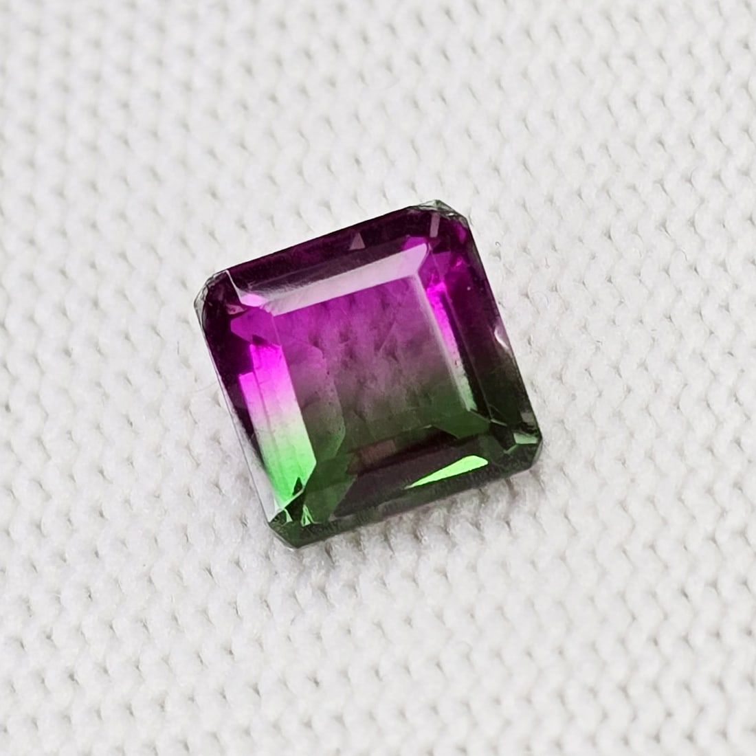 4 Ct "Beautiful" Watermelon Doublet Quartz (1 of 3)