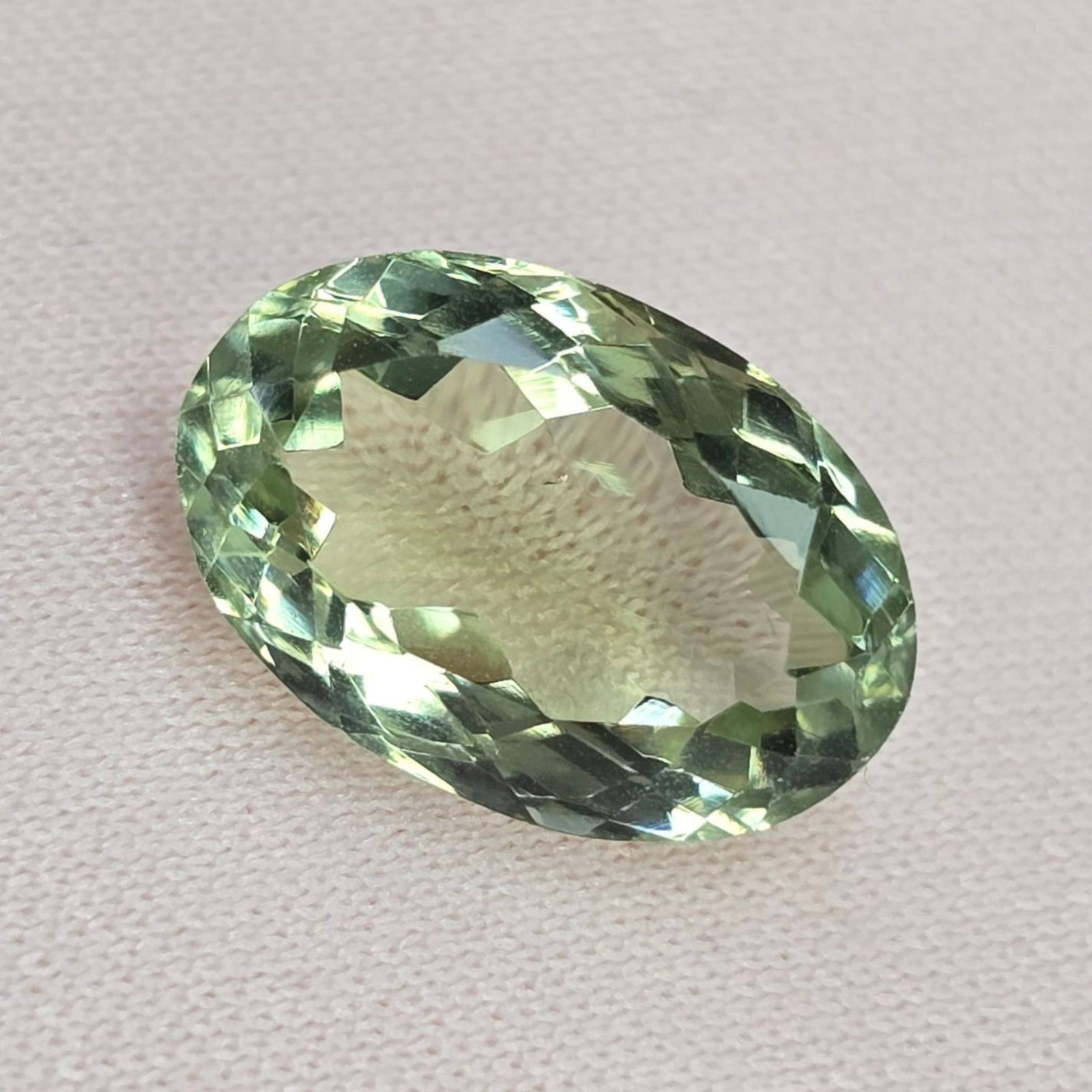 6.14 Ct "Top Quality" Natural Green Amethyst (1 of 3)