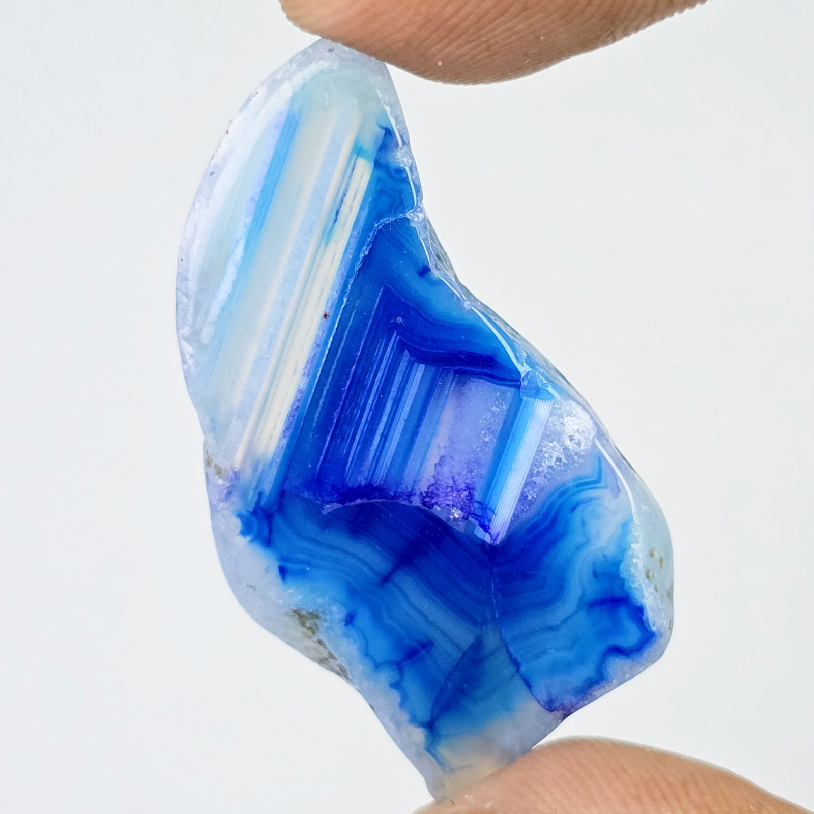 34.75 ct Natural Onyx Slice (1 of 2)