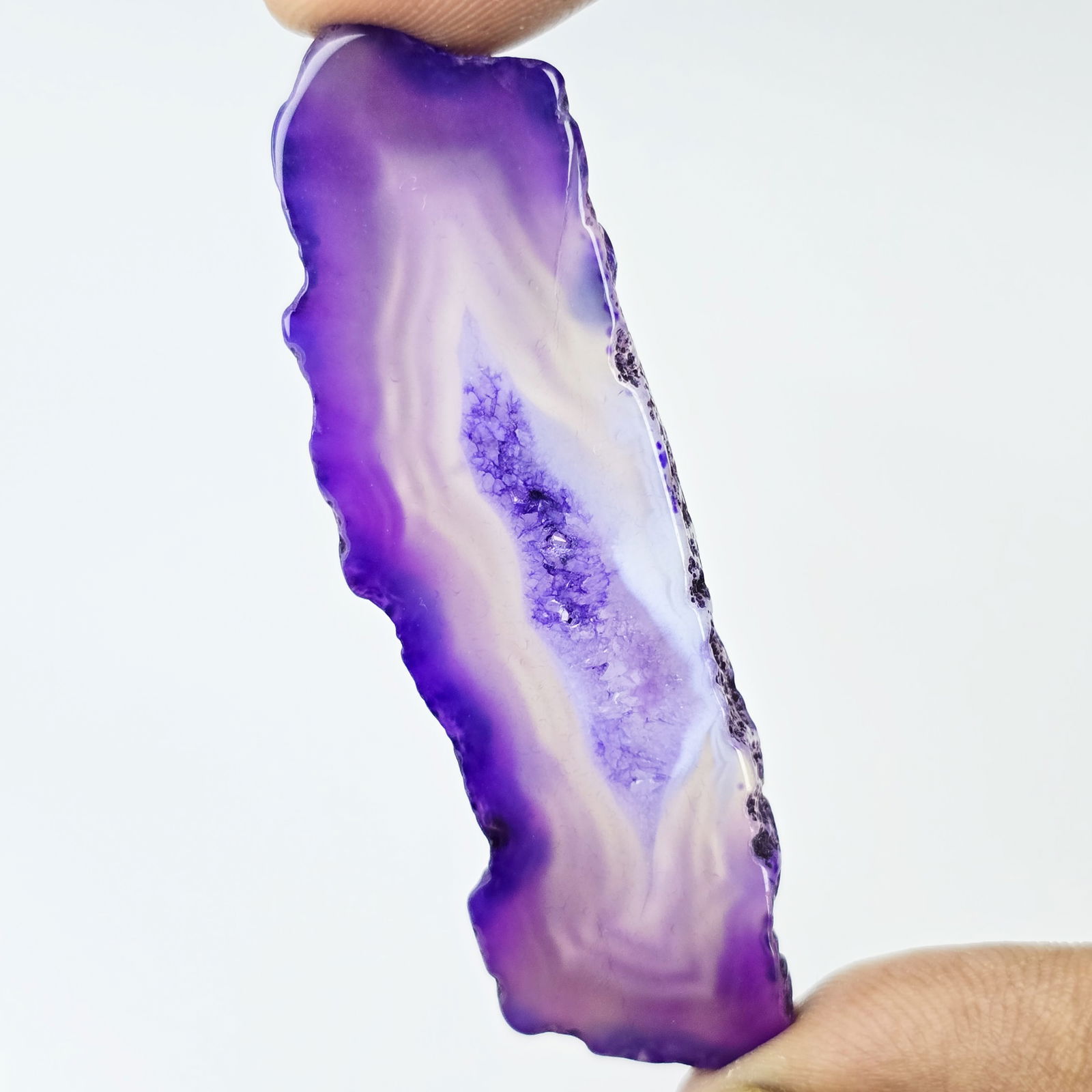 55.84 ct Natural Onyx Slice (1 of 2)