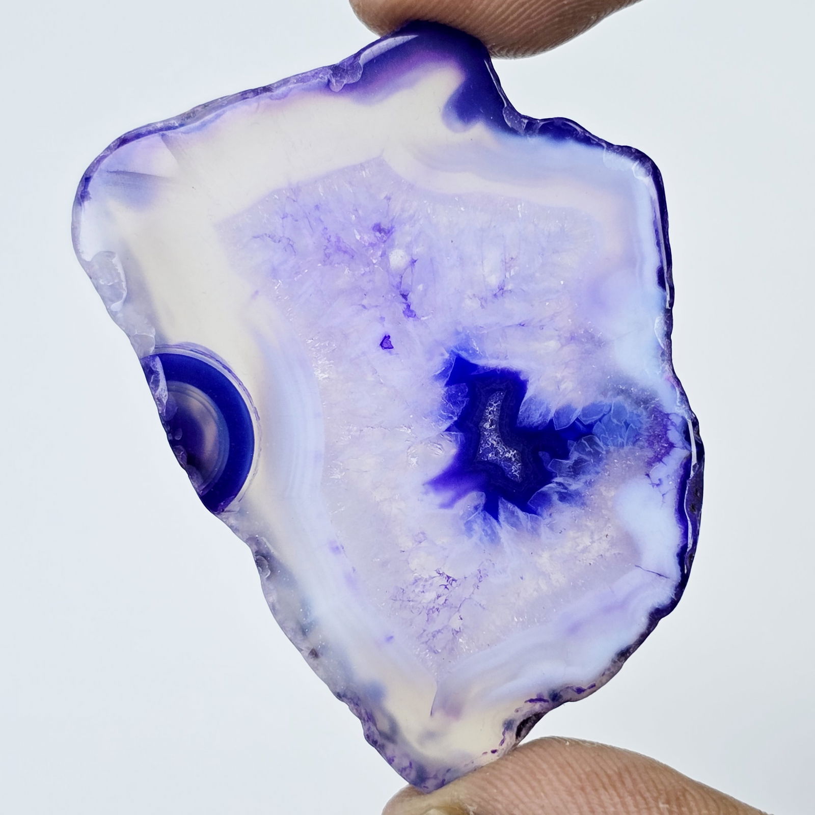 68.04 ct Natural Onyx Slice (1 of 2)